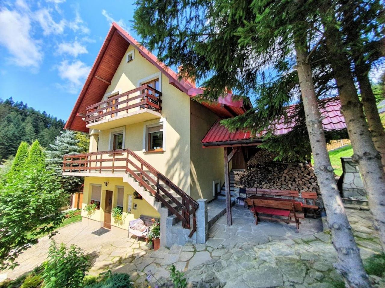Chalet 1895 Sauna Bania