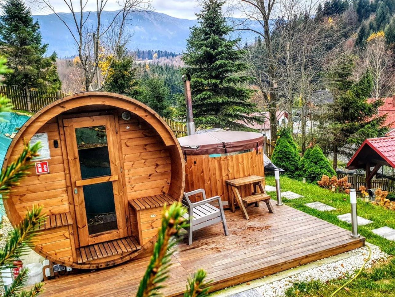 1895 Sauna Bania Chalet *