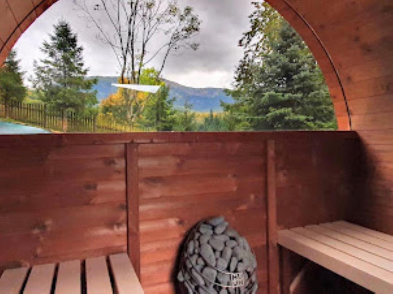 1895 Sauna Bania Chalet Zawoja